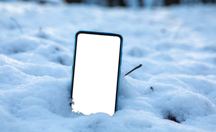 Почему смартфон отключается на морозе и что с этим делать: инструкция
