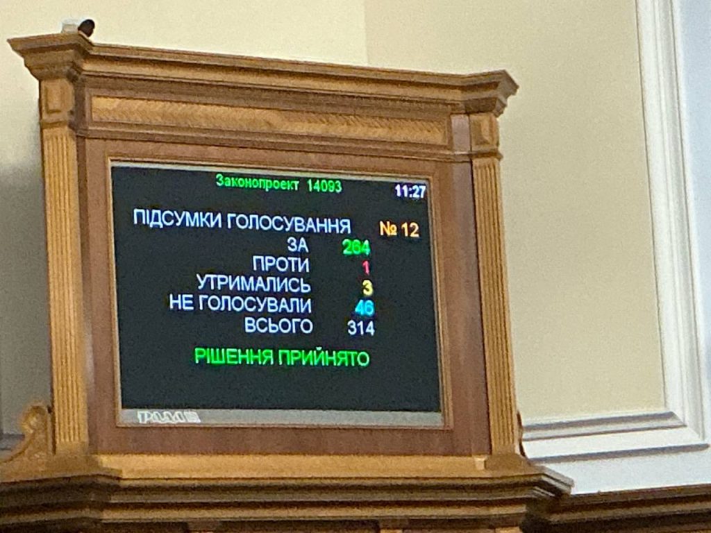 Рада поддержала переименование копейки в шаг в первом чтении: когда ждать