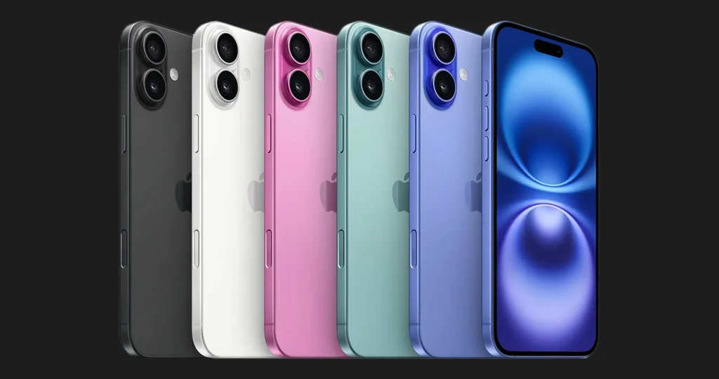 iPhone 16 и Galaxy A16 — самые продаваемые смартфоны 2025 года: рейтинг