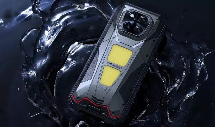 Doogee представила защищённый смартфон V Max LR с батареей 20 500 мАч: цена и характеристики