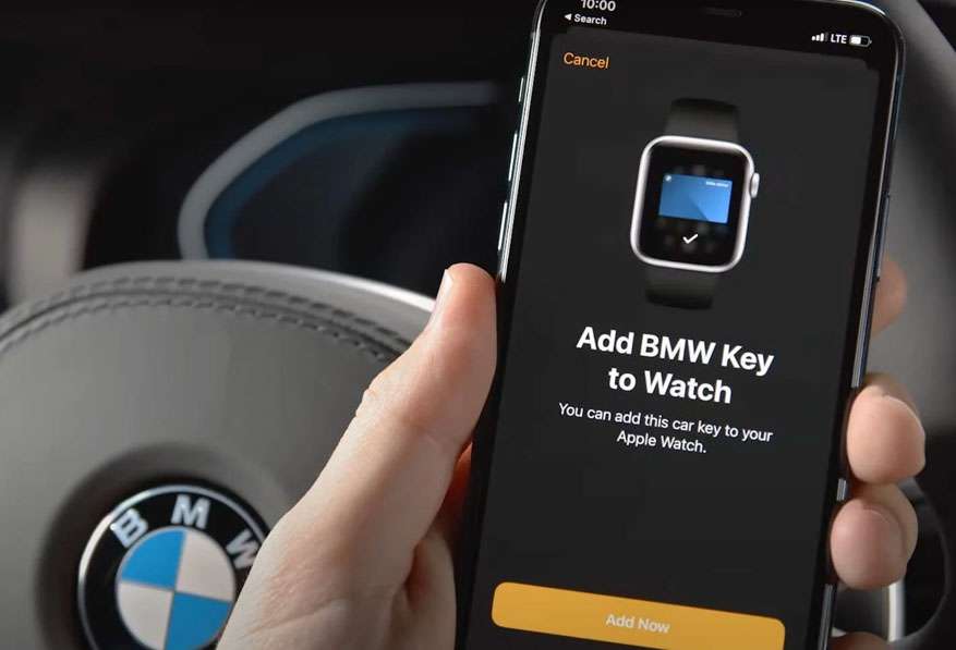iPhone как ключ от автомобиля: инструкция, как открыть и завести авто без брелока
