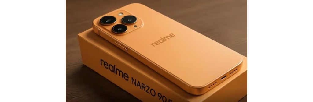 Realme Narzo 90: раскрыты дизайн, характеристики, цена и варианты памяти