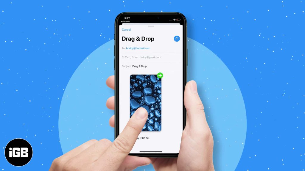 Пять способов ускорить работу с iPhone с помощью Drag and Drop: как переносить файлы и текст одним касанием