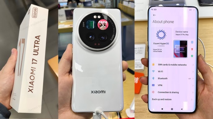 Xiaomi официально подтвердила сроки презентации 17 Ultra: хараткеристики и цена