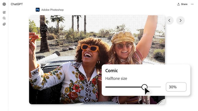 Adobe интегрировала Photoshop, Express и Acrobat в ChatGPT: что это даст и как пользоваться
