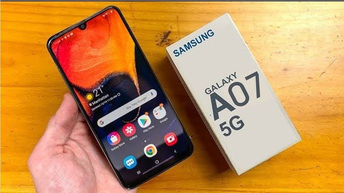 Samsung Galaxy A07 5G: чем отличается от версии 4G? Обзор нового смартфона