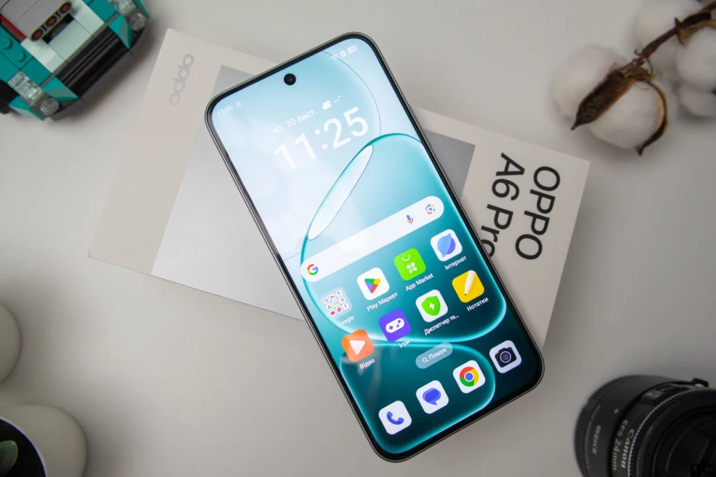 Смартфон OPPO A6 Pro: характеристики, цена и конкуренты