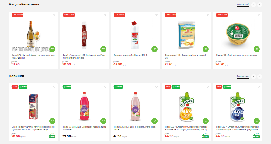 Акция АТБ: что купить дешевле прямо сейчас — актуальные цены и выгодные товары