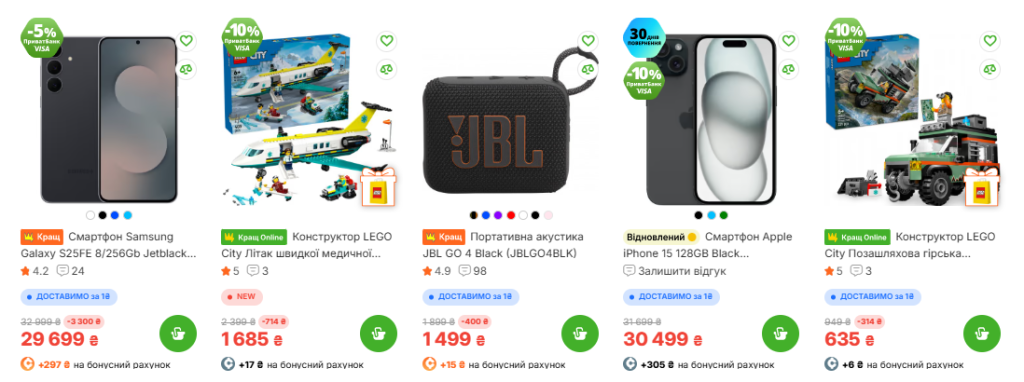 Рождественские скидки COMFY: лучшие предложения на технику и гаджеты