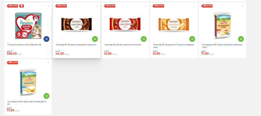 Акция "Экономия" в АТБ: список скидок и актуальные цены, что купить дешевле сегодня