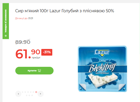 Скидки в АТБ сегодня: лучшие цены на продукты и деликатесы, что купить дешевле к Новому году 2026