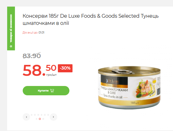 Скидки в АТБ сегодня: лучшие цены на продукты и деликатесы, что купить дешевле к Новому году 2026
