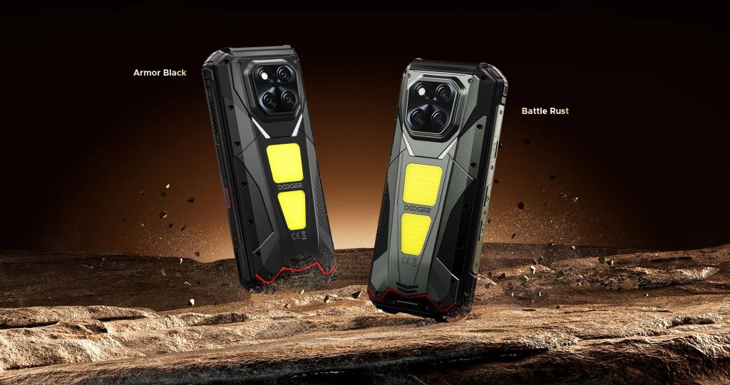Doogee представила защищённый смартфон V Max LR с батареей 20 500 мАч: цена и характеристики