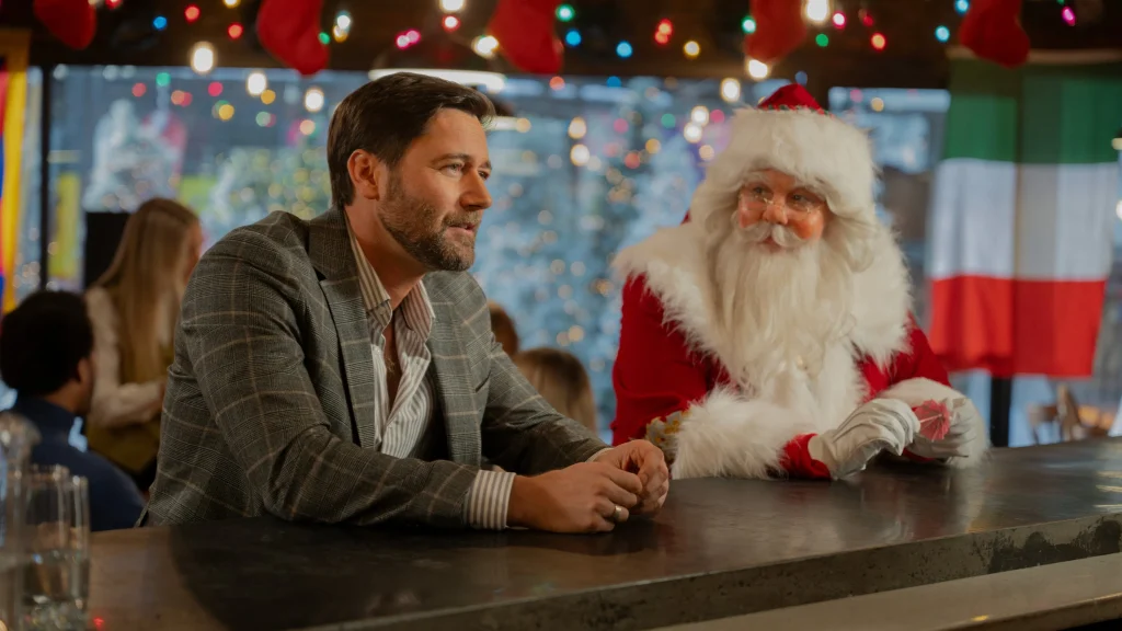 Мой тайный Санта на Netflix: сюжет, актеры и как смотреть в Украине