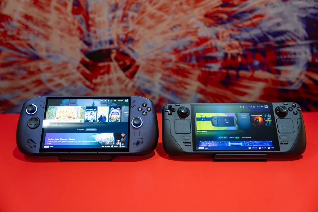 Лучшие игры для портативных консолей 2026: во что играть на Steam Deck и Switch 2