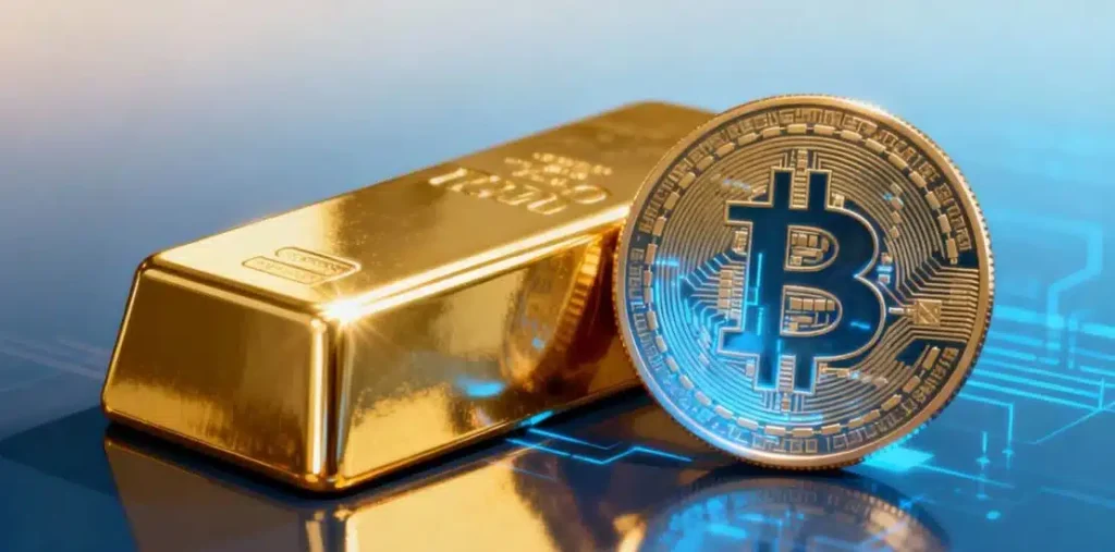 Почему золото растет быстрее биткоина и что это значит для инвесторов