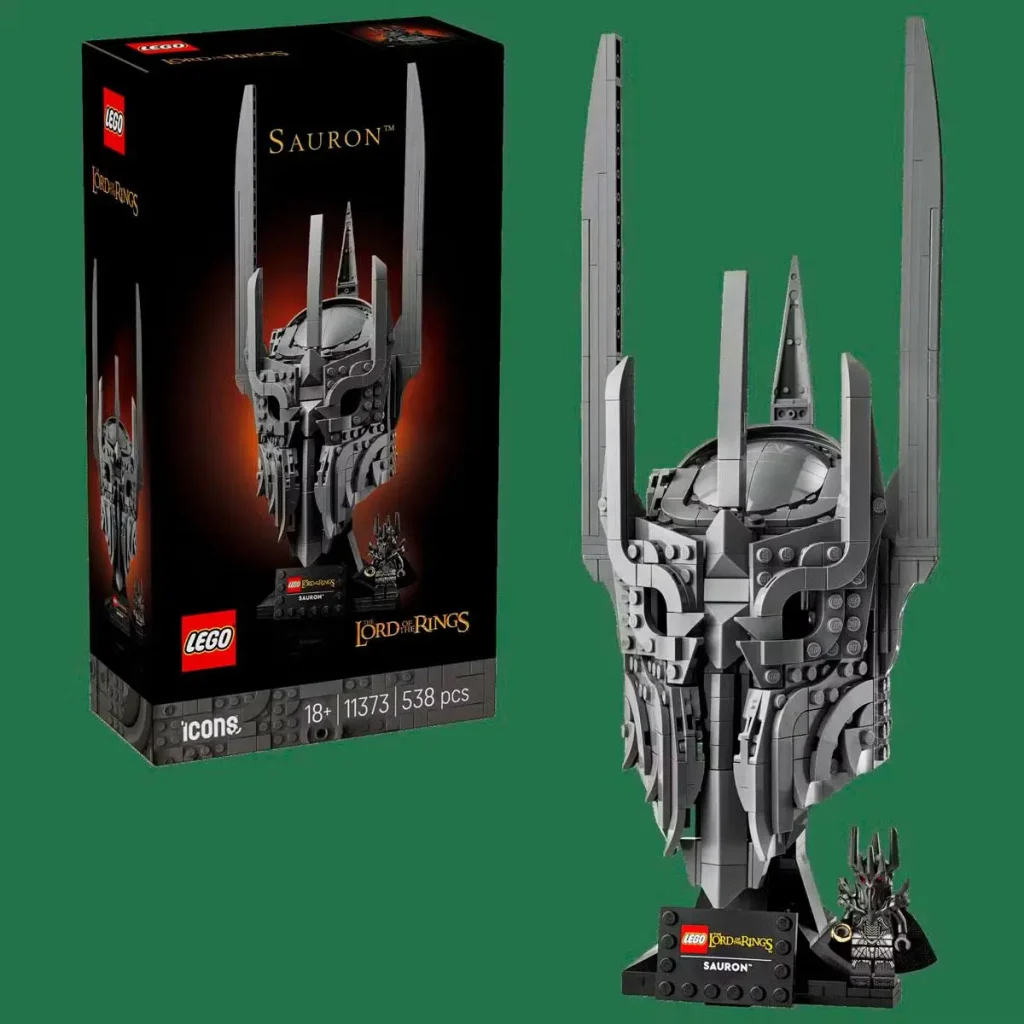 LEGO Sauron Helmet: цена, доступность в Украине и что входит в набор