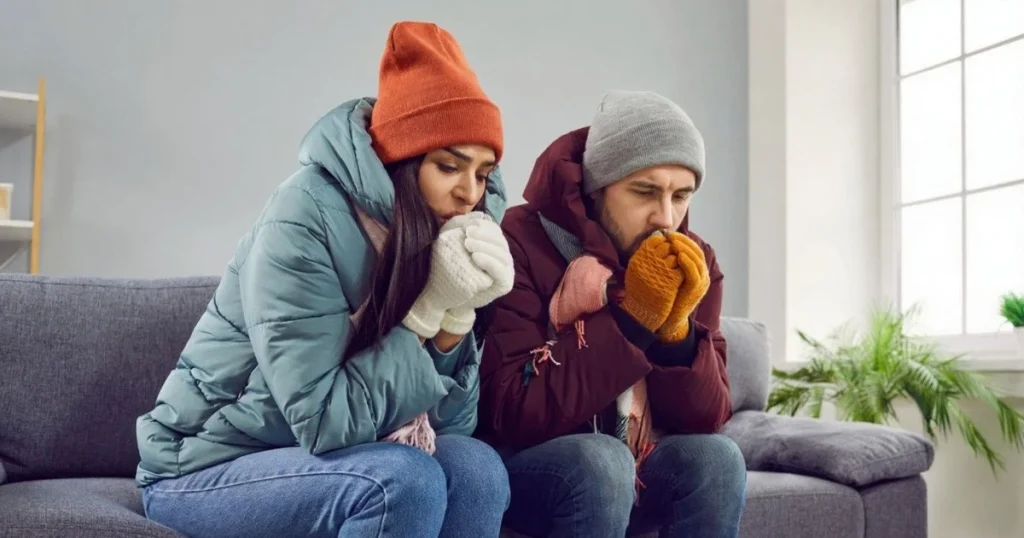 Как согреться в квартире, если нет света и отопления: практические советы