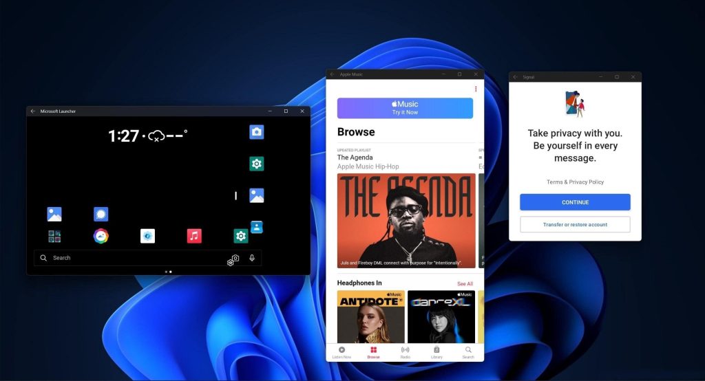 Microsoft расширила возможности Phone Link для Android-программ: как все работает