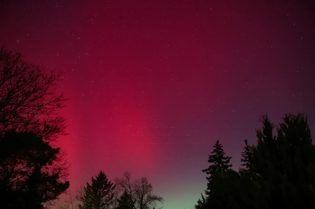 Северное сияние: что это такое, почему появляется в Украине и каковы причины явления