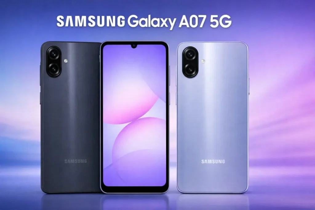 Samsung представила бюджетный Galaxy A07 5G с батареей 6000 мА·ч: характеристики, цена и доступность в Украине