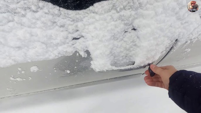 Замерз замок в машине: что делать и как открыть дверь без повреждений