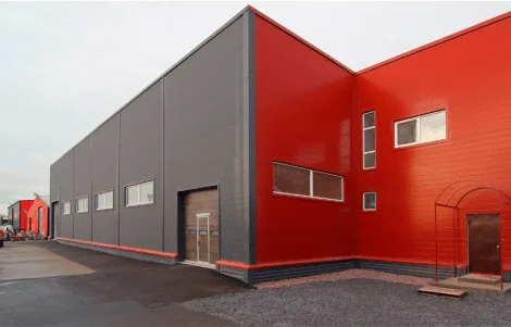 Современные фасады для коммерческих зданий: требования, решения, материалы