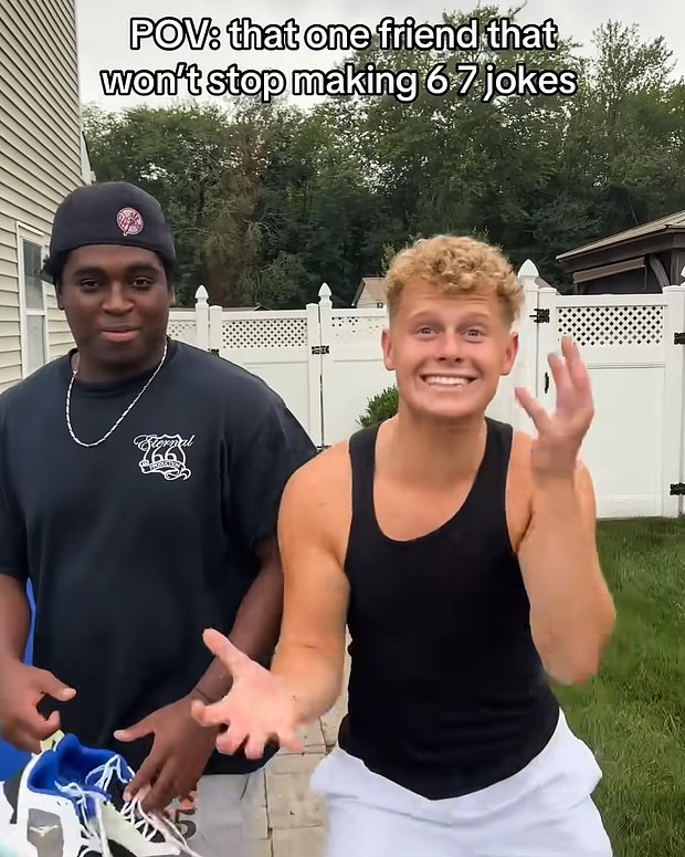 Что за мем six seven "6-7" в Roblox и YouTube и почему дети его показывают: история, значение и при чем здесь трек Skrilla