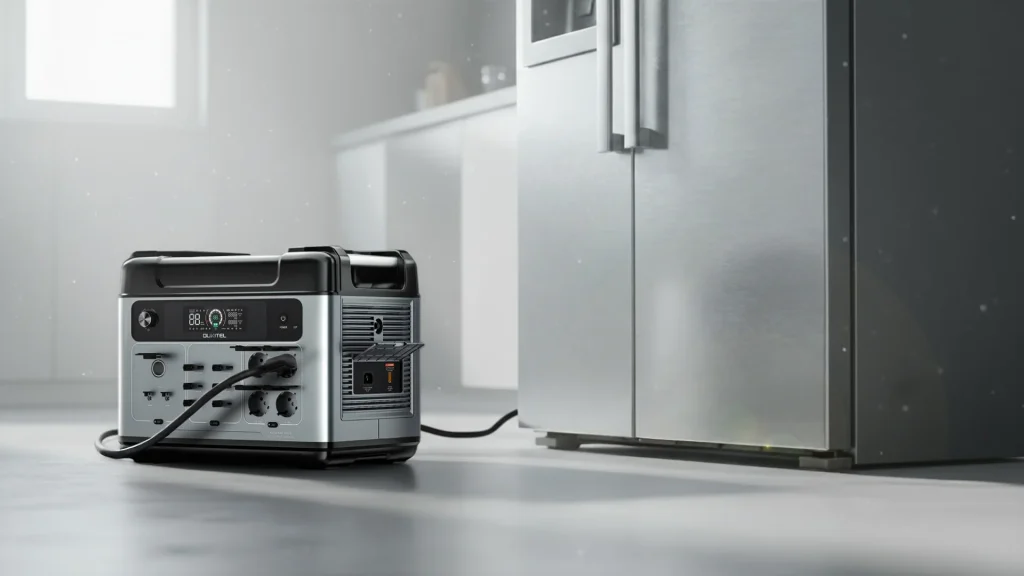 Какая зарядная станция подойдет для холодильника: расчеты, модели и цена в Украине