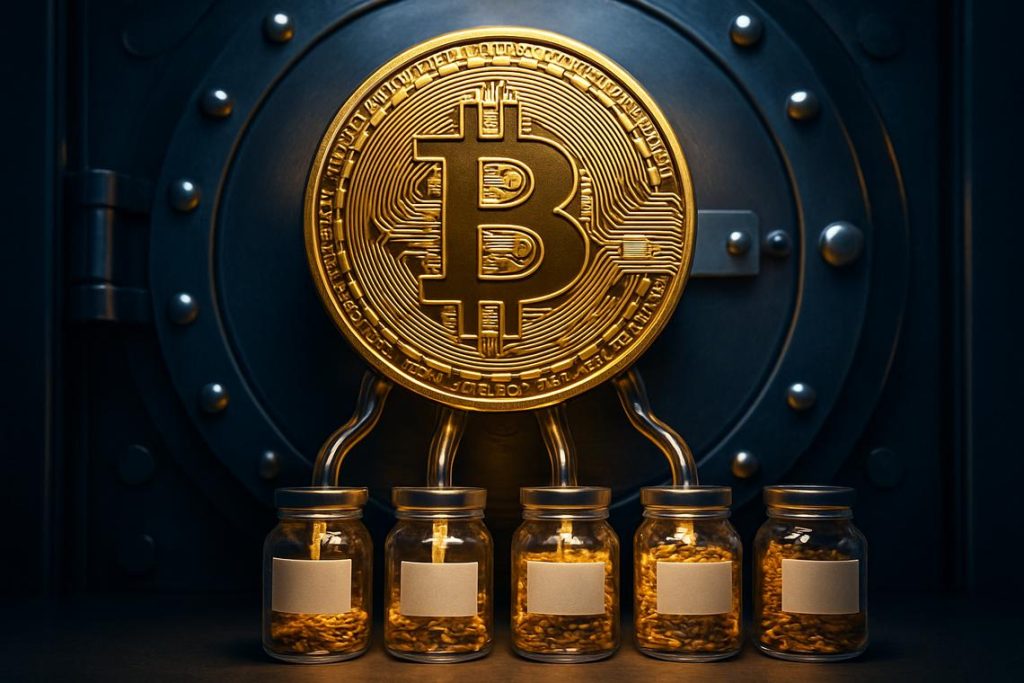 Биткоин с доходом: что известно о новом фонде Nomura Laser Digital