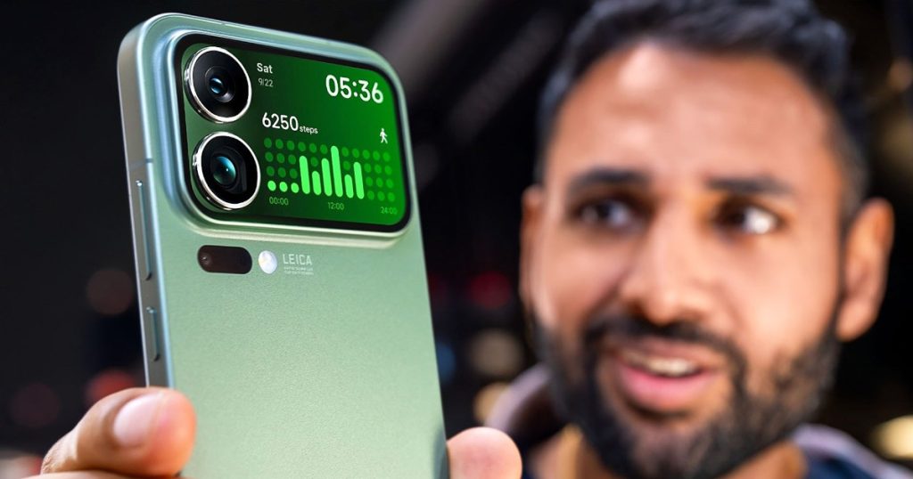 Xiaomi 17 Max: цена и характеристики нового смартфона