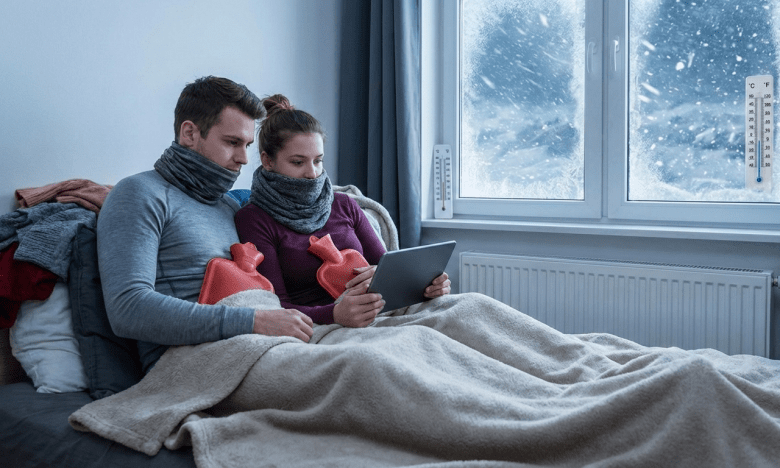 Как согреться в квартире, если нет света и отопления: практические советы