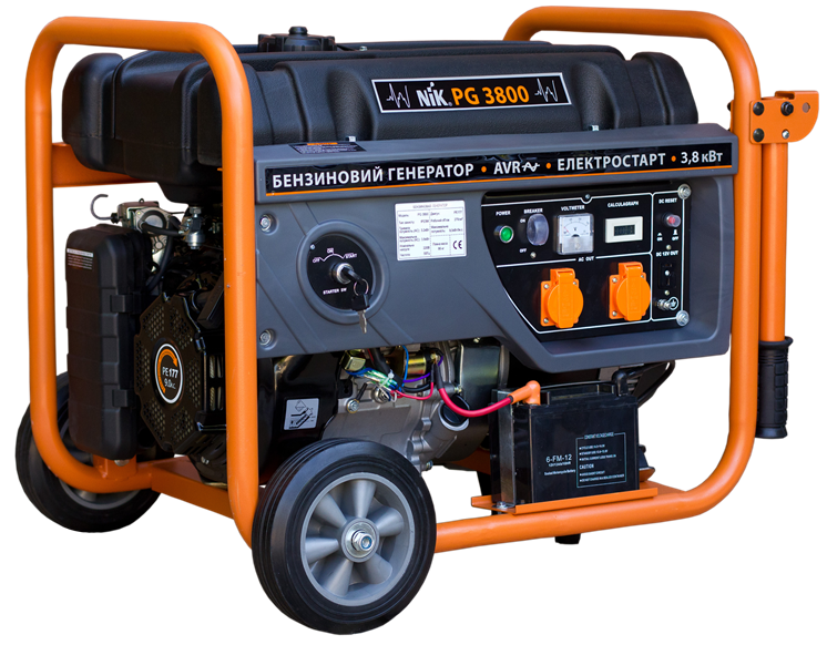 Самые надежные бензиновые генераторы в Украине 2026: модели, цены и расход топлива 