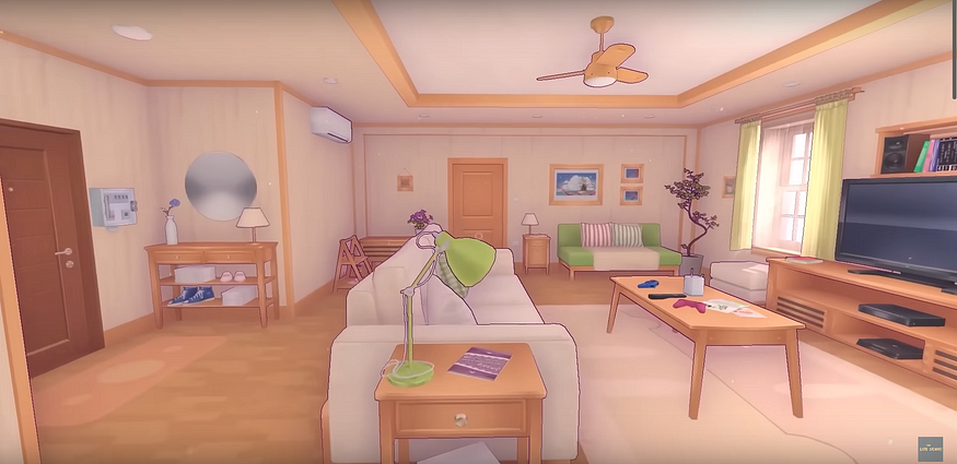 MiSide: уют, который превращается в капкан