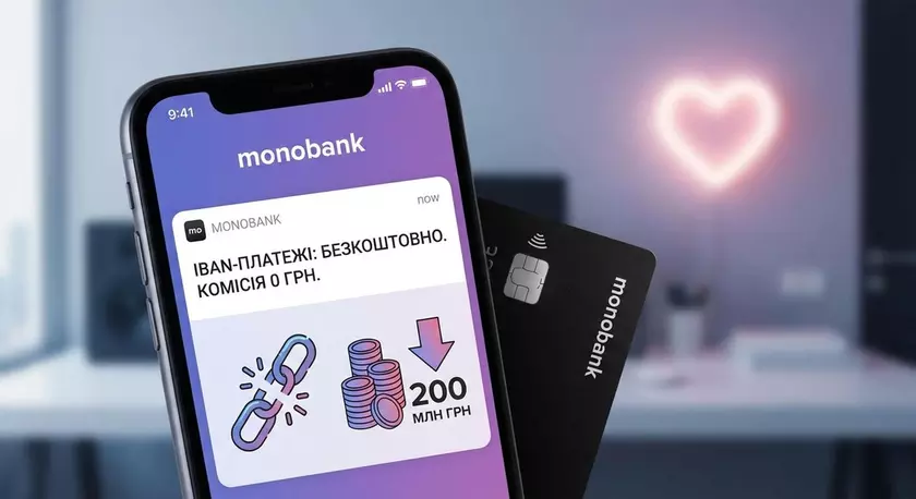 monobank отменил комиссию за IBAN-переводы: что изменилось для клиентов