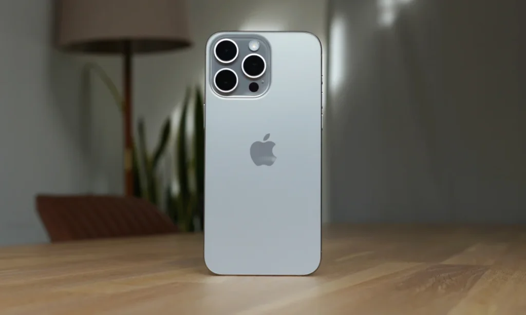 Apple iPhone 15 Pro Max — лидер по видеосъемке