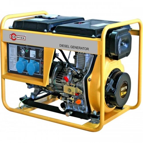 Самые надежные дизельные генераторы: модели, цены и расход топлива в Украине