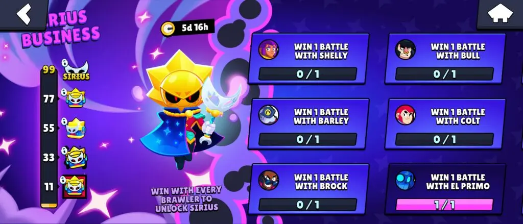 Новый бравлер Sirius в Brawl Stars: дата выхода, как получить и играть, инструкция