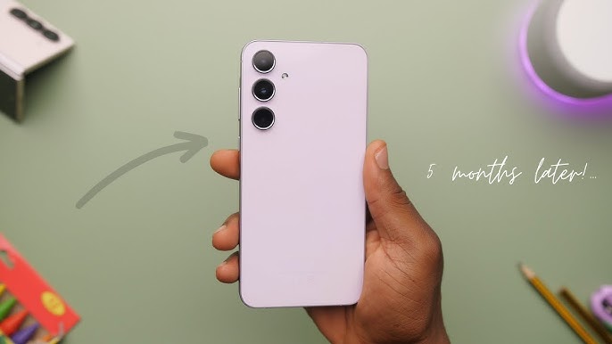 Samsung Galaxy A55 — ставка на надежность