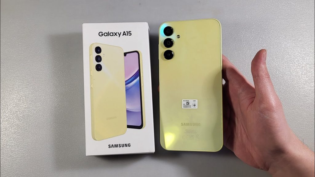Samsung Galaxy A15