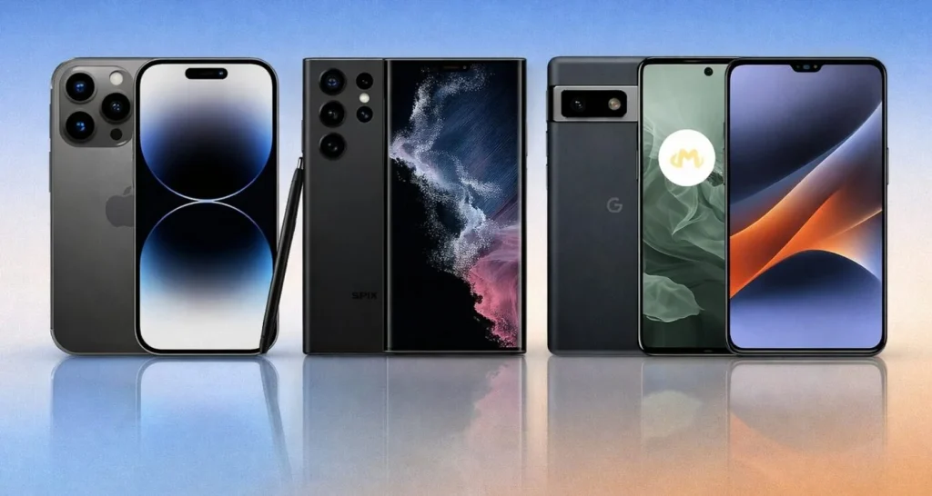 Лучшие смартфоны 2026 года: рейтинг, цены в Украине и модели-лидеры Лучшие смартфоны 2026 года: рейтинг, цены в Украине и модели-лидеры