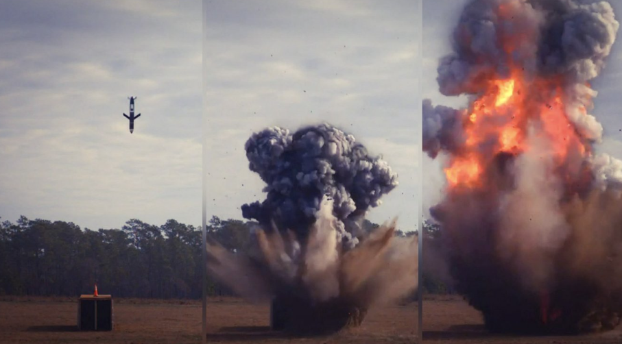 Ракета Rusty Dagger для Украины прошла боевые испытания в США по программе ERAM: характеристики