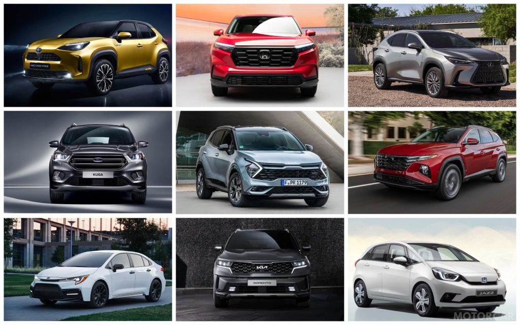 Самые популярные гибридные авто в Украине: рейтинг, какие модели лидируют и сколько стоят, цены