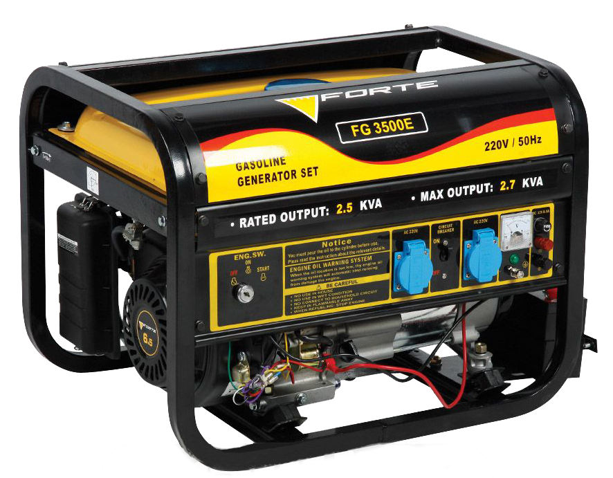 Самые надежные бензиновые генераторы в Украине 2026: модели, цены и расход топлива 