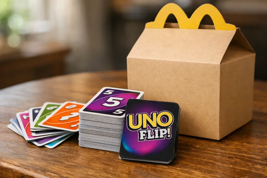 Uno Flip Boruto из McDonald’s Happy Meal в Украине: цена, суть и правила игры, почему стала вирусной