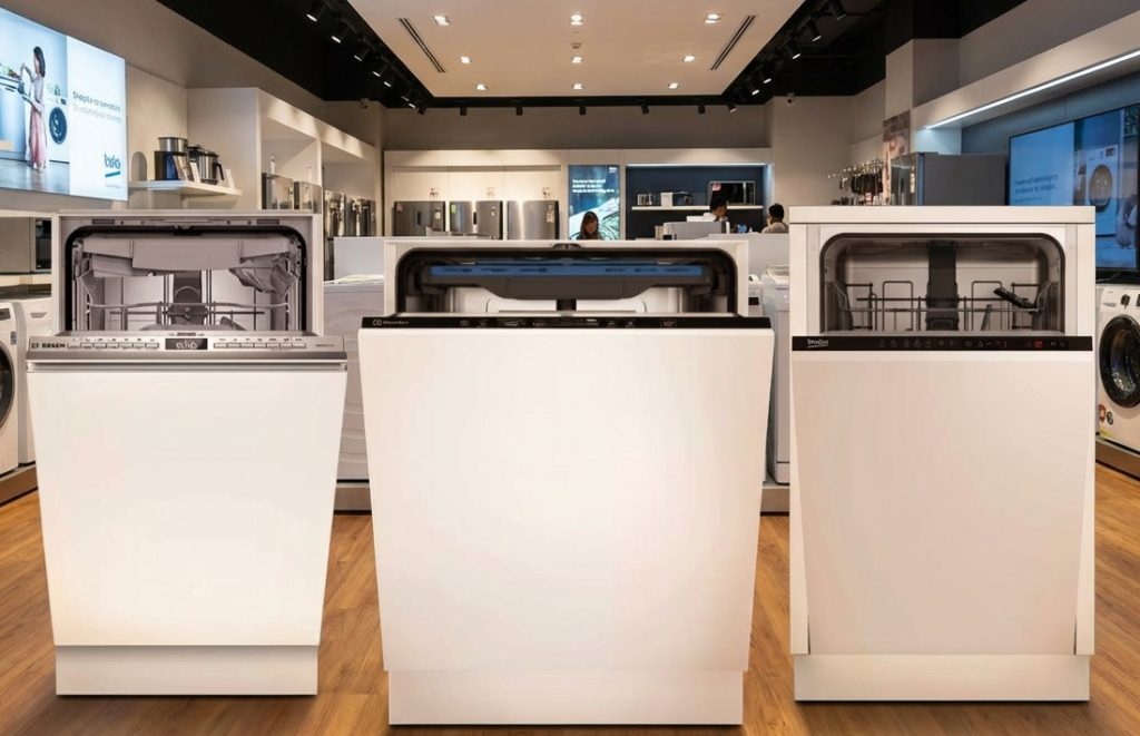 Лучшие посудомоечные машины 2026 в Украине: рейтинг моделей и цены