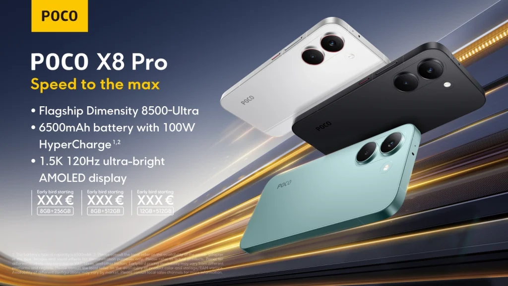 POCO X8 Pro Max: характеристики, цена и стоит ли покупать в Украине