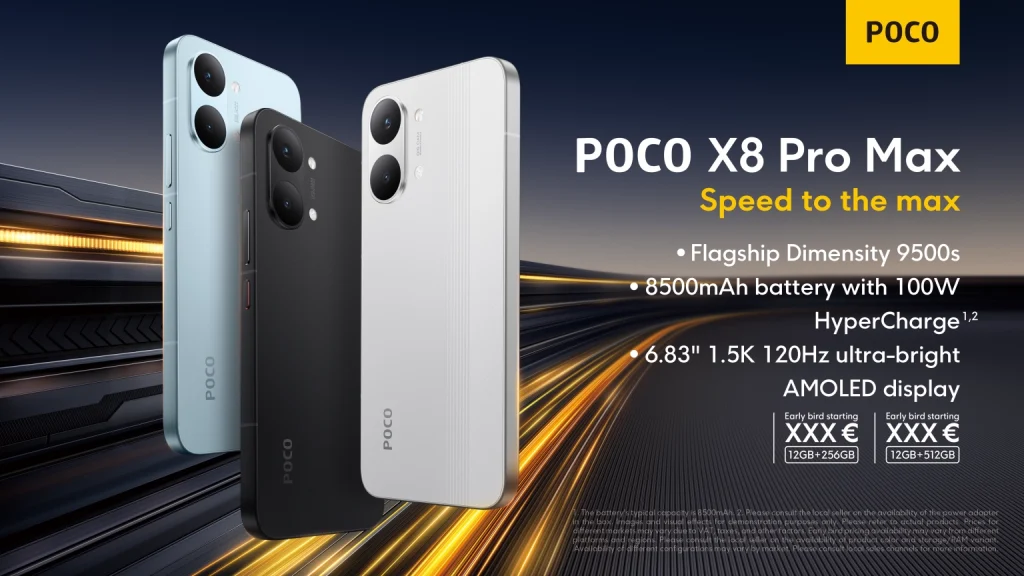 POCO X8 Pro Max: характеристики, цена и стоит ли покупать в Украине