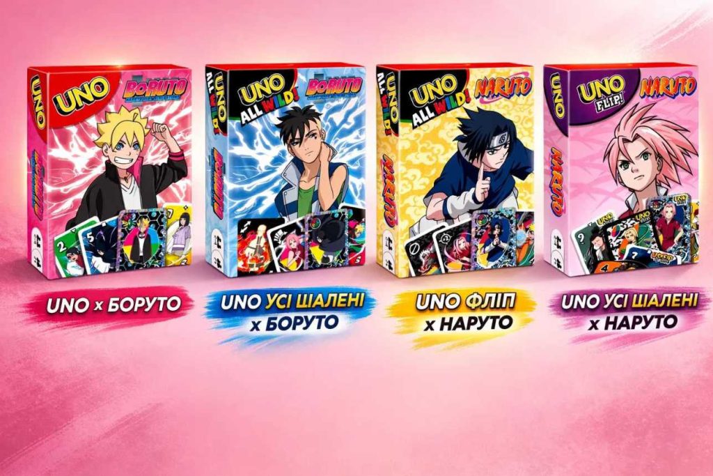 Uno Flip Boruto из McDonald’s Happy Meal в Украине: цена, суть и правила игры, почему стала вирусной