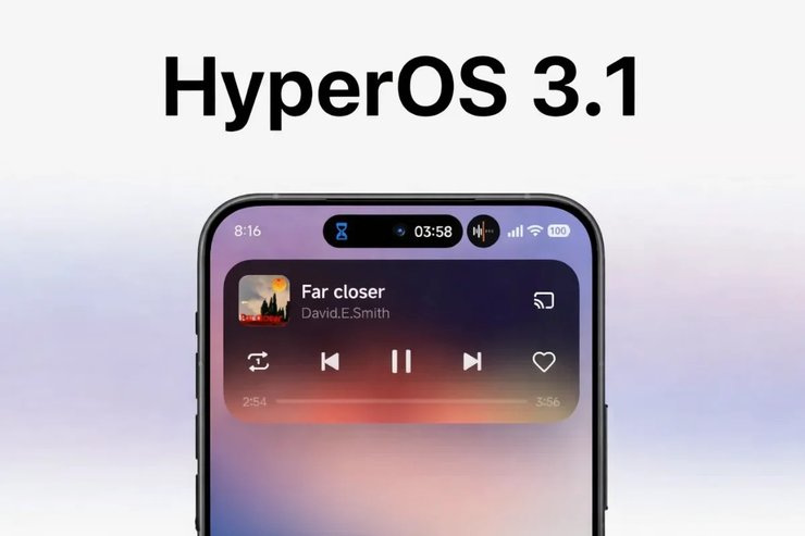 HyperOS 3.1 для Xiaomi, Redmi и Poco: полный список смартфонов и сроки обновления
